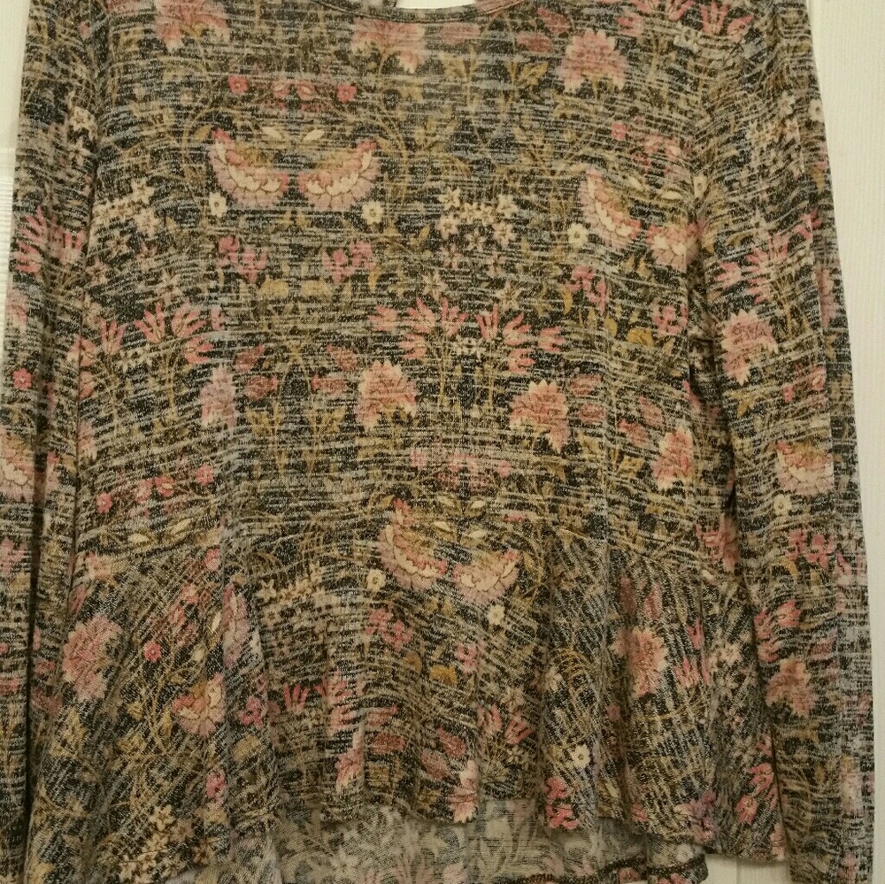 Lauren Conran Peplum Top